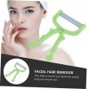 POPETPOP 2 Ensembles 2 Pièces Épilateur Pour Le Visage Épilateur De Cheveux Pour Le Visage Outil DÉpilation Pratique Filetag