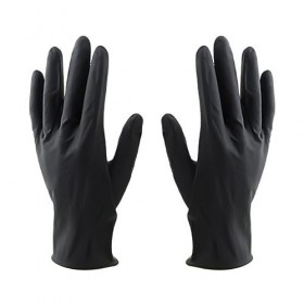 IFANLANDOR 10 Pièces Gants De Coloration De Cheveux Gants De Coiffeur Pour Femmes Pour Gants En Latex Réutilisables Gants De 