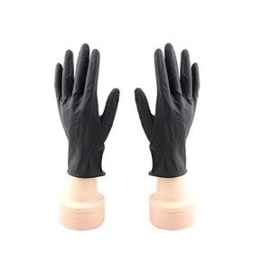 IFANLANDOR 10 Pièces Gants De Coloration De Cheveux Gants De Coiffeur Pour Femmes Pour Gants En Latex Réutilisables Gants De 