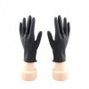 IFANLANDOR 10 Pièces Gants De Coloration De Cheveux Gants De Coiffeur Pour Femmes Pour Gants En Latex Réutilisables Gants De 