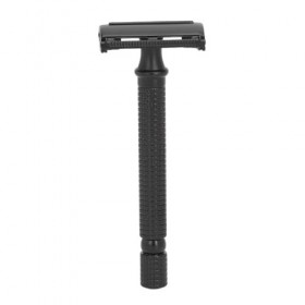 Tondeuse à Barbe Manuelle à Double Tranchant, Tondeuse à Barbe Manuelle 2 Lames de Boîte Prise Facile pour Barbier pour Salon