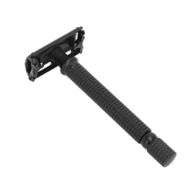 Tondeuse à Barbe Manuelle à Double Tranchant, Tondeuse à Barbe Manuelle Antidérapante en Alliage de Zinc pour la Maison pour 