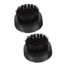 FOMIYES 2 Pièces Cadeau Court Poignée De Soin Hommes-Poils Nettoyants Hommes Pour Couper Pratique Lisseur À Bois En Bois Homm