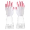 NIYANGLE 3 Paires De Gants Pour Le Travail Gants En Latex Gants De Travail Gants De Nettoyage Des Toilettes Gants De Jardinag