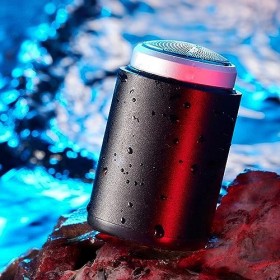 Rasoir électrique de poche | Rasoirs électriques portatifs de poche | Rasoir lavable en maille nid dabeille, rasoir à charge