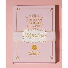 Oulac Mothers Day Make up Set, Mothers day gift set - Metallic Shine Lipstick and Nail Polish Set, 3 x Lipstick, 3 x Nail Pol