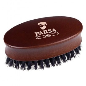 La brosse à barbe PARSA MEN adoucit, modele, nettoie et soigne chaque barbe