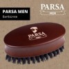 La brosse à barbe PARSA MEN adoucit, modele, nettoie et soigne chaque barbe