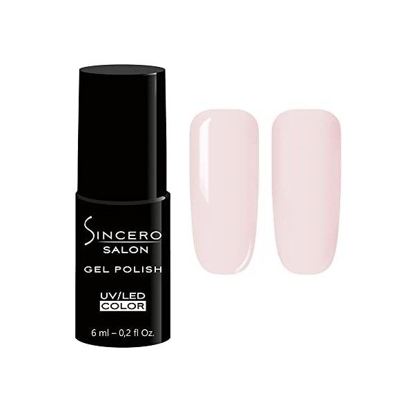 Sincero Salon - Set Neon Summer Wave 6x Gel Polish - Produit Professionnel Manucure Pédicure - Pigmentation Riche pour Couver...