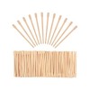 Beavorty 1000 Pièces Spatule Abaisse-Langue Bâtons De Cire Applicateurs De Cire En Bois Bâtons Applicateurs De Cire Bâtons De