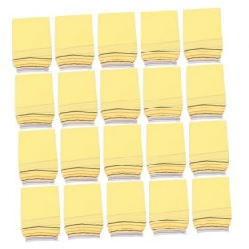 POPETPOP 20 Pièces Serviette De Bain Éponges Pour Le Nettoyage Gants De Douche Exfoliants Éponge De Douche Luffa Douche Épura