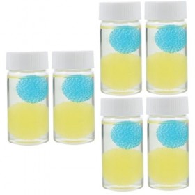 FOMIYES 6 Pièces Pince À Épiler Solution De Nettoyage Extension De Cils Pince À Épiler Nettoyant Pince À Cils Éponge De Maqui