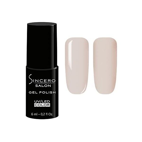 Sincero Salon - Set Neon Summer Wave 6x Gel Polish - Produit Professionnel Manucure Pédicure - Pigmentation Riche pour Couver