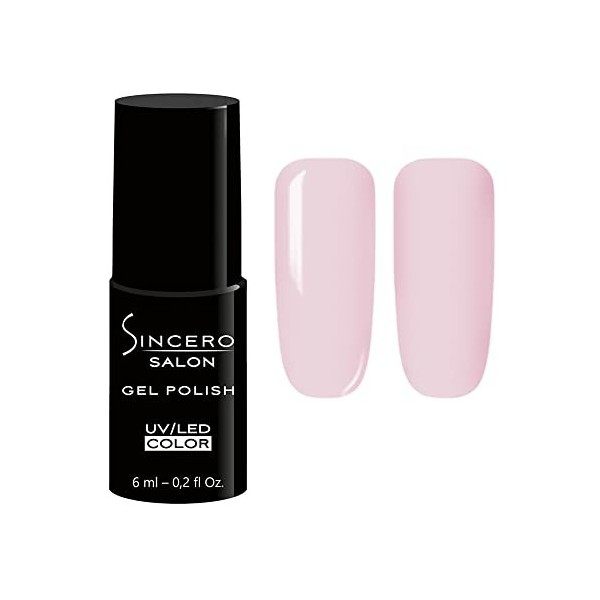 Sincero Salon - Set Neon Summer Wave 6x Gel Polish - Produit Professionnel Manucure Pédicure - Pigmentation Riche pour Couver