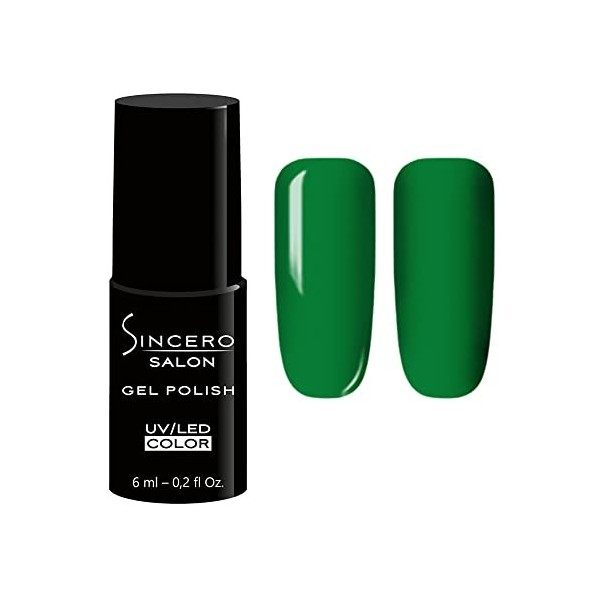 Sincero Salon - Set Neon Summer Wave 6x Gel Polish - Produit Professionnel Manucure Pédicure - Pigmentation Riche pour Couver...
