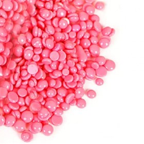 minkissy 2 Pièces De Haricots De Cire Dure Épilation Perle Dépilatoire Corps Entier Cire