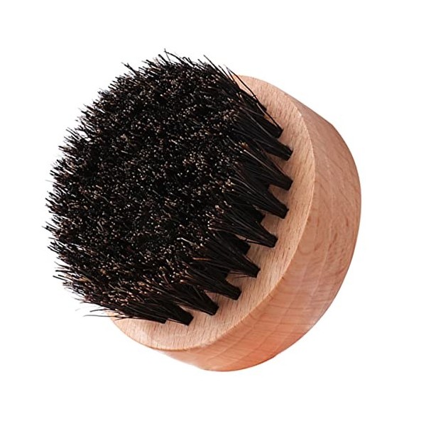 FOMIYES 3 Pièces Petite Brosse À Barbe Peignes À Barbe Brosse À Barbe Durable Brosse À Barbe Portable Brosse À Cheveux Portab