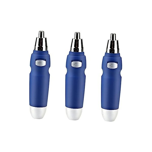 Mobestech 2 Pièces Tondeuse À Poils De Nez Rasoirs Électriques Pour Hommes Tondeuse À Cheveux DOreille Coupe-Poils De Nez Ou