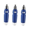Mobestech 2 Pièces Tondeuse À Poils De Nez Rasoirs Électriques Pour Hommes Tondeuse À Cheveux DOreille Coupe-Poils De Nez Ou