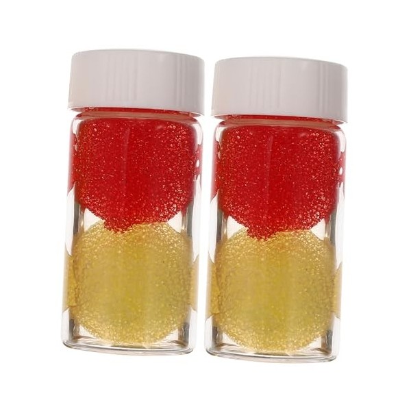 POPETPOP 4 Pièces Pince À Épiler Nettoyant Pince À Épiler Portable Nettoyage Pince À Épiler De Beauté Détergents Nettoyant Po