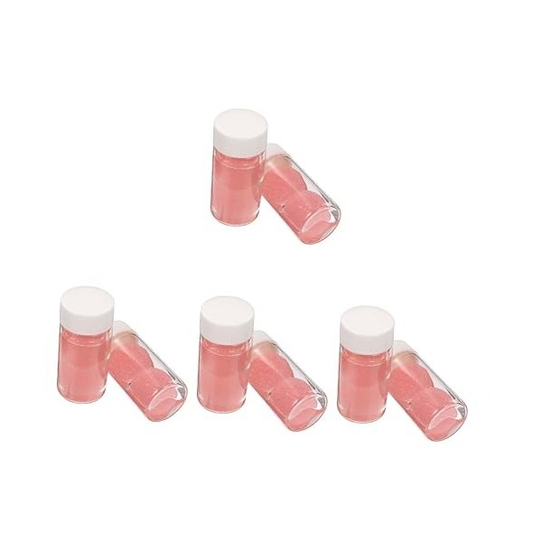 POPETPOP 4 Pièces Pince À Épiler Nettoyant Pince À Épiler Portable Nettoyage Pince À Épiler De Beauté Détergents Nettoyant Po