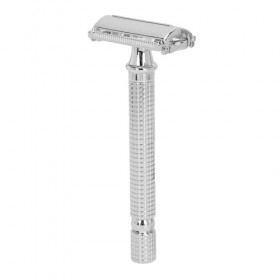 Outil de Coupe de Barbe Manuel, Coupe-barbe Manuel Lavable à Double Bord Vinatge pour Salon de Coiffure