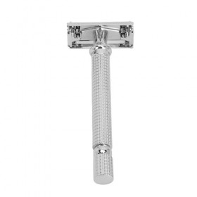 Outil de Coupe de Barbe Manuel, Coupe-barbe Manuel Réutilisable à Double Bord pour la Maison