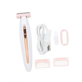 minkissy 1 Ensemble Épilateur Dissolvant Hommes Rasage Corps Rasoir Aisselles Maquina De Afeitar Para Hombre Machines À Raser