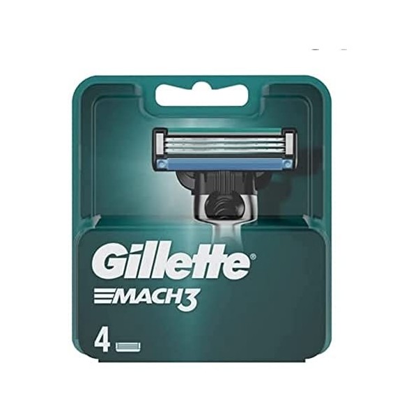 Gillette Rec Mach3 4