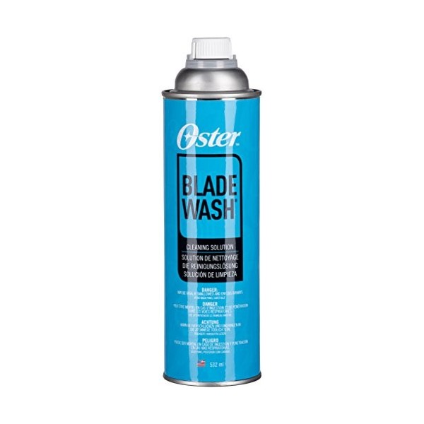 Oster Solution Nettoyante pour Tondeuse à Cheveux 532 ml