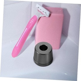 POPETPOP Rasoir Manuel Rasage Porte-Rasoir Porte-Rasoir Barber Rasoir Stand Rasage Petit Support Manuel Porte-Rasoir Outils D