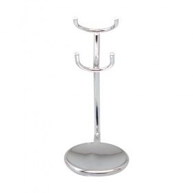 MagiDeal Support de rasoir cintre de rasoir stabilité supplémentaire ouvertures larges utilitaire fond lesté autoportant orga