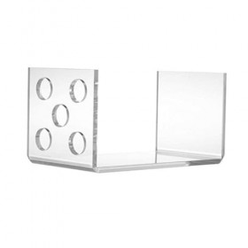 POPETPOP 1Pc Cheveux Taquiner Peigne Spa Décor Cheveux Décor Outils De Coupe De Cheveux Porte-Ciseaux Salon Ciseaux Cas Salon