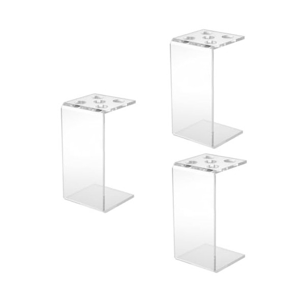 POPETPOP 1Pc Cheveux Taquiner Peigne Spa Décor Cheveux Décor Outils De Coupe De Cheveux Porte-Ciseaux Salon Ciseaux Cas Salon