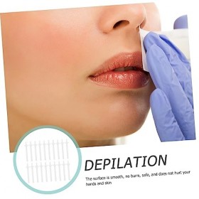 Beaupretty 80 Pièces DÉpilation Du Nez Pp Bâtons De Cire Pour LÉpilation Bâtons De Cire Pour Les Poils Du Nez Kit Pour Le V