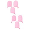 Beaupretty 6 Pièces Épurateur De Bain Pour Le Corps Gommage Du Visage Gants De Gommage Du Corps Gants De Douche Pour Le Visag