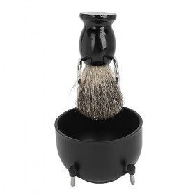 Support de Brosse à Raser Portable Antirouille avec Support Stable, Matériau avancé et Facile à Utiliser, Kit de Support élég