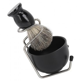 Support de Brosse à Raser Portable Antirouille avec Support Stable, Matériau avancé et Facile à Utiliser, Kit de Support élég