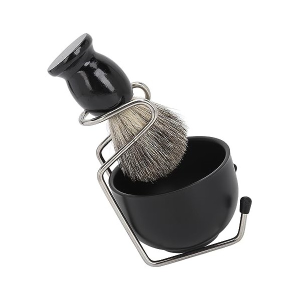 Support de Brosse à Raser Portable Antirouille avec Support Stable, Matériau avancé et Facile à Utiliser, Kit de Support élég