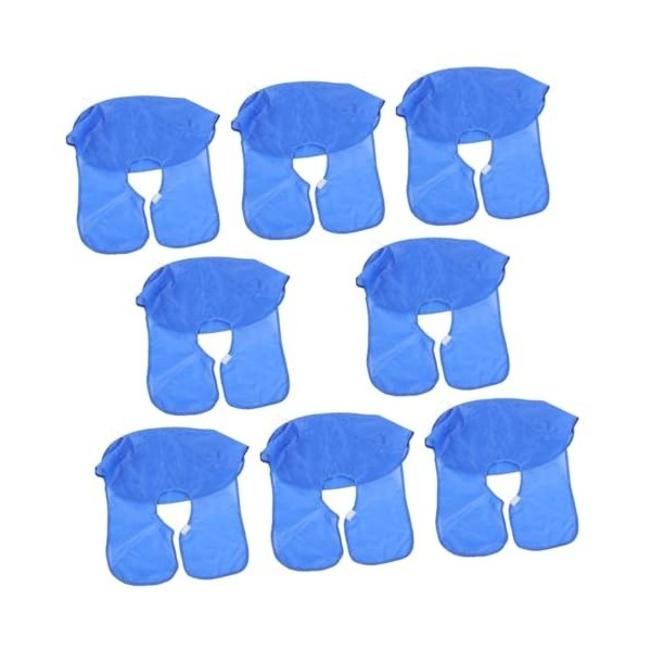 POPETPOP 2 Pièces Tissu De Rasage Tablier De Coupe De Cheveux Cape Attrape-Cheveux Tissu De Toilettage Tablier De Barbier Tab