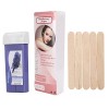 Kit Dépilation à épiler, Rouleau De Cire épilatoire, Spatule à Cire En Bois, Kit Dépilation Pour Femmes, Cire Dépilation, 