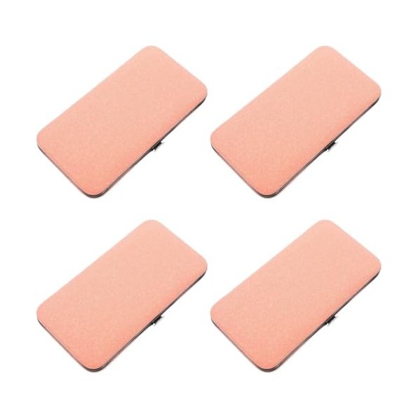 FOMIYES 3Pcs Boîte Pince À Épiler Sac De Rangement Conteneur De Cils Extension De Cils Pince À Épiler Cils Pince À Épiler De 