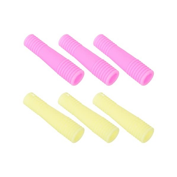 minkissy 18 Pcs Pince À Épiler Ciseaux Protection Manchon Protecteurs Pince À Épiler Pour Cils Pinzas Para Uñas Pince À Épile