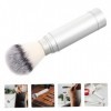 minkissy Brosse de rasage à barbe pour homme, brosse de rasage pour homme, brosse de rasage pour homme, brosse de rasage pour