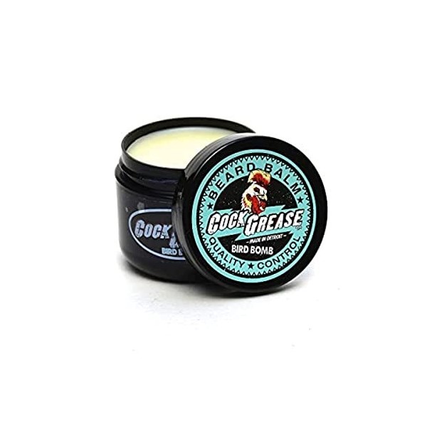 Cock Grease Bird Bomb Baume à barbe 50 g