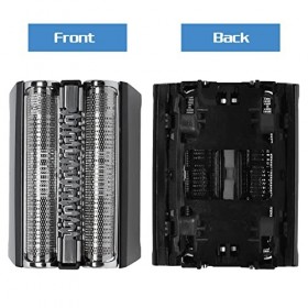 Pièce De Rechange pour Rasoir Serie 5 S5,Tete de Rasoir 52B Easyshave Grille Rasoir électrique Compatible avec les Rasoirs Br