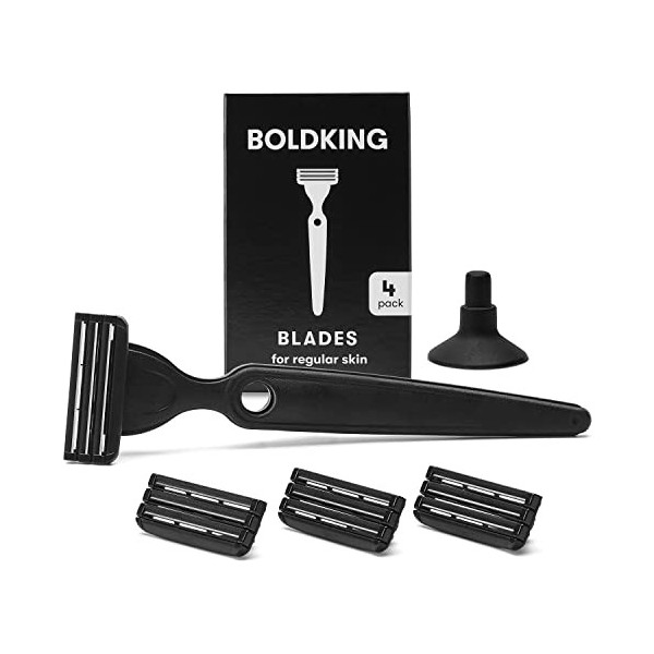 Boldking - The Kit - Set de rasage pour hommes - Peau Normale - 3 pièces