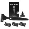 Boldking - The Kit - Set de rasage pour hommes - Peau Normale - 3 pièces