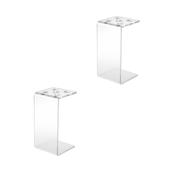 FRCOLOR 1Pc Porte-Ciseaux Pour Coiffeur Porte-Ciseaux Décoratif Porte-Ciseaux Peignes De Coiffure Rack Accessoires De Coiffur