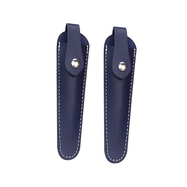 POPETPOP 8 Pièces Ensemble De Ciseaux De Coiffure Organisateurs De Coiffeur Protecteurs De Couverture De Ciseaux Étuis À Cise